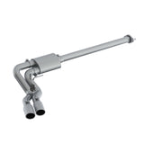 MBRP exhaust system fits Ford F-150 single side exit Armor Plus Series T409 stainless steel S5260409