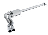 MBRP cat-back exhaust system fits Ford F-150 single side exit aluminized steel S5260AL