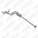 MBRP cat-back exhaust system fits 2011-2014 Ford F-150 3 inch Armor Pro Series T304 stainless steel S5261304