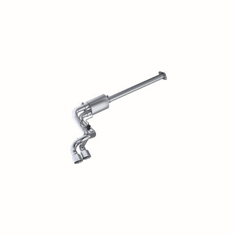 MBRP cat-back exhaust system fits 2011-2014 Ford F-150 3 inch aluminized steel S5261AL