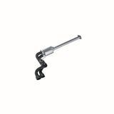 Fits 2011-14 Ford F-150 3" Cat Back; Pre-Axle Dual Outlet; Black Coated-S5261BLK