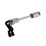 MBRP cat-back exhaust system fits Ford F-150 aluminized steel S5262BLK