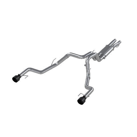 MBRP exhaust system fits 2017-2020 Ford F-150 3 inch dual rear exit Armor Plus Series T409 stainless steel S5264409