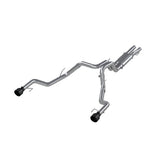 MBRP exhaust system fits 2017-2020 Ford F-150 3 inch dual rear exit Armor Plus Series T409 stainless steel S5264409