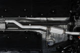 MBRP cat-back exhaust system fits 2022-2024 Ford 3 inch single side exit Armor Pro Series T304 stainless steel S5267304