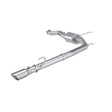 MBRP cat-back exhaust system fits 2022-2024 Ford 3 inch single side exit Armor Pro Series T304 stainless steel S5267304