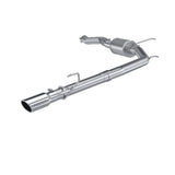 MBRP cat-back exhaust system fits 2022-2024 Ford 3 inch single side exit aluminized steel S5267AL