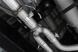 MBRP cat-back exhaust system fits 2022-2024 Toyota Tundra 2.5 inch Armor Pro Series T304 stainless steel S5301304