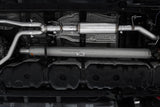 MBRP cat-back exhaust system fits 2022-2024 Toyota Tundra 2.5 inch Armor Pro Series T304 stainless steel S5301304
