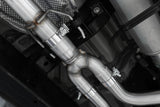 MBRP cat-back exhaust system fits 2022-2024 Toyota Tundra 2.5 inch Armor Pro Series T304 stainless steel S5301304