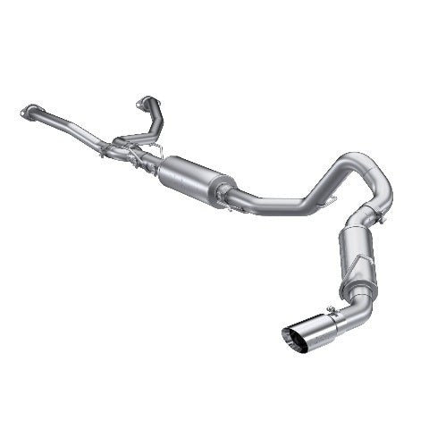 MBRP cat-back exhaust system fits 2022-2024 Toyota Tundra 2.5 inch Armor Pro Series T304 stainless steel S5301304