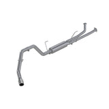 MBRP cat-back exhaust system fits 2007-2008 Toyota Tundra 3 inch single side exit Armor Plus Series T409 stainless steel S5304409