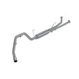 MBRP cat-back exhaust system fits 2007-2008 Toyota Tundra 3 inch single side exit Armor Plus Series T409 stainless steel S5304409