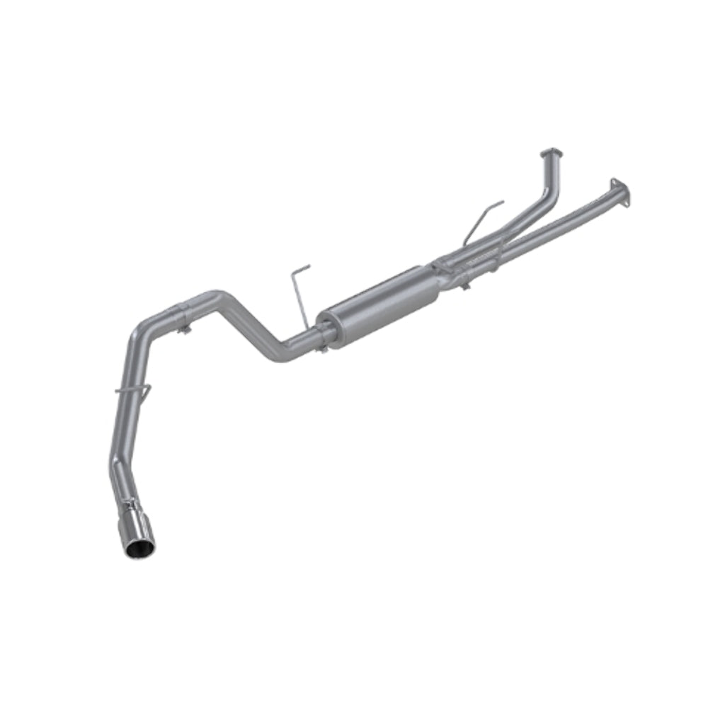 MBRP cat-back exhaust system fits 2007-2008 Toyota Tundra 3 inch single side exit Armor Plus Series T409 stainless steel S5304409