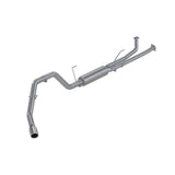 MBRP cat-back exhaust system fits 2007-2008 Toyota Tundra 3 inch single side exit Armor Plus Series T409 stainless steel S5304409