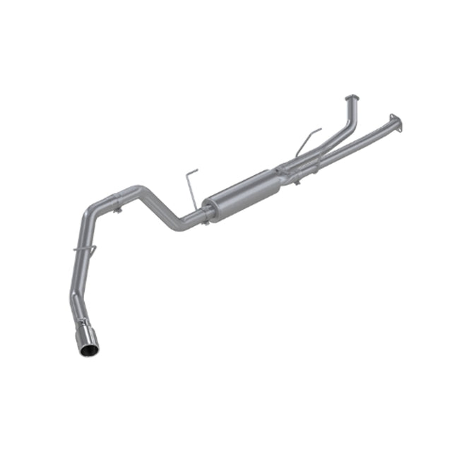MBRP cat-back exhaust system fits 2007-2008 Toyota Tundra 3 inch single side exit Armor Plus Series T409 stainless steel S5304409