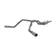 MBRP cat-back exhaust system fits 2007-2009 Toyota Tundra 2 inch dual side exit Armor Plus Series T409 stainless steel S5306409