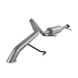 MBRP cat-back exhaust system fits 2007-2014 Toyota single rear exit Armor Plus Series T409 stainless steel S5310409