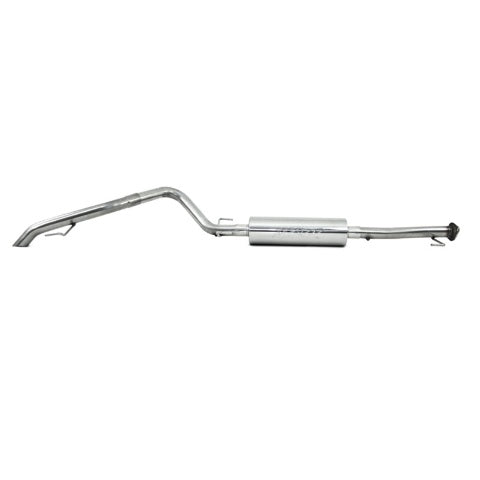 MBRP cat-back exhaust system fits 2007-2014 Toyota single rear exit Armor Plus Series T409 stainless steel S5310409