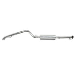 MBRP cat-back exhaust system fits 2007-2014 Toyota single rear exit Armor Plus Series T409 stainless steel S5310409