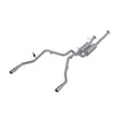 MBRP cat-back exhaust system fits 2010-2019 Toyota Tundra 2 inch dual split rear exit Armor Plus Series T409 stainless steel S5312409
