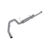 MBRP cat-back exhaust system fits 2009-2021 Toyota Tundra 3 inch single side exit Armor Plus Series T409 stainless steel S5314409