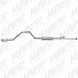 MBRP cat-back exhaust system fits 2009-2021 Toyota Tundra 3 inch single side exit Armor Plus Series T409 stainless steel S5314409