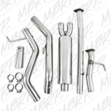 MBRP cat-back exhaust system fits 2009-2021 Toyota Tundra 3 inch single side exit Armor Plus Series T409 stainless steel S5314409