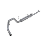 MBRP cat-back exhaust system fits 2009-2021 Toyota Tundra 3 inch single side exit Armor Plus Series T409 stainless steel S5314409