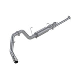 MBRP cat-back exhaust system fits 2009-2021 Toyota Tundra 3 inch single side exit aluminized steel S5314AL