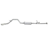 MBRP cat-back exhaust system fits 2009-2021 Toyota Tundra 3 inch single side exit aluminized steel S5314AL