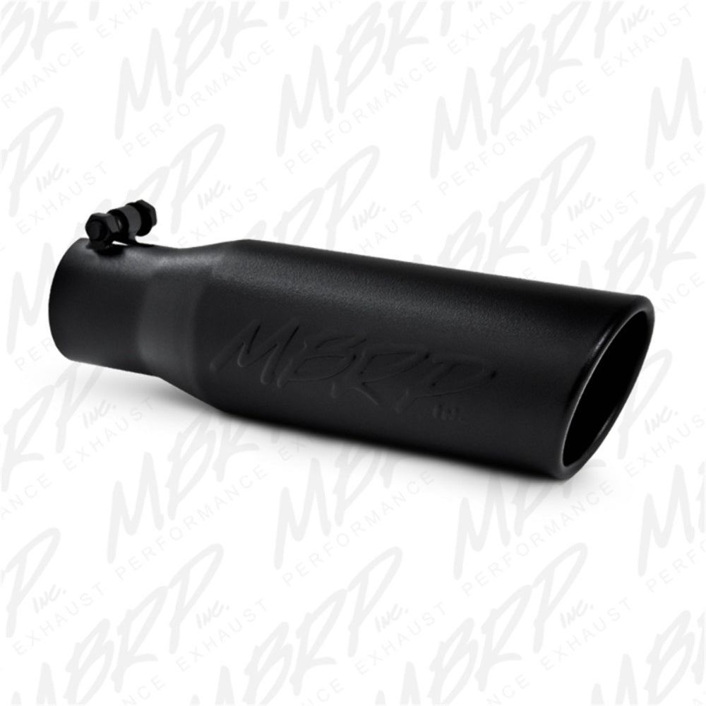 MBRP cat-back exhaust system fits 2010-2013 Toyota Tundra 3 inch single side exit aluminized steel black coated S5314BLK