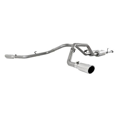 MBRP cat-back exhaust system fits 2009-2021 Toyota Tundra 2 inch Armor Plus Series T409 stainless steel S5316409