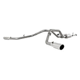 MBRP cat-back exhaust system fits 2009-2021 Toyota Tundra 2 inch Armor Plus Series T409 stainless steel S5316409