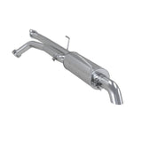 MBRP cat-back exhaust system fits 2007-2008 Toyota Tundra 2 inch aluminized steel S5318AL