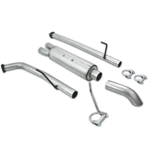 MBRP cat-back exhaust system fits 2007-2008 Toyota Tundra 2 inch aluminized steel S5318AL