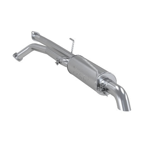 MBRP cat-back exhaust system fits 2007-2008 Toyota Tundra 2 inch aluminized steel S5318AL