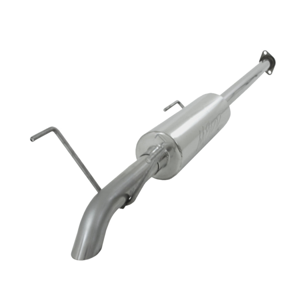 MBRP cat-back exhaust system fits 2005-2015 Toyota Tacoma 2 inch Armor Plus Series T409 stainless steel S5322409