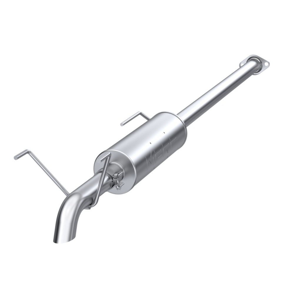 MBRP cat-back exhaust system fits 2005-2015 Toyota Tacoma 2 inch Armor Plus Series T409 stainless steel S5322409