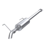 MBRP cat-back exhaust system fits 2005-2015 Toyota Tacoma 2 inch Armor Plus Series T409 stainless steel S5322409