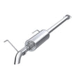 MBRP cat-back exhaust system fits 2005-2015 Toyota Tacoma 2 inch Armor Plus Series T409 stainless steel S5322409