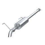 MBRP cat-back exhaust system fits 2005-2015 Toyota Tacoma 2 inch Armor Plus Series T409 stainless steel S5322409