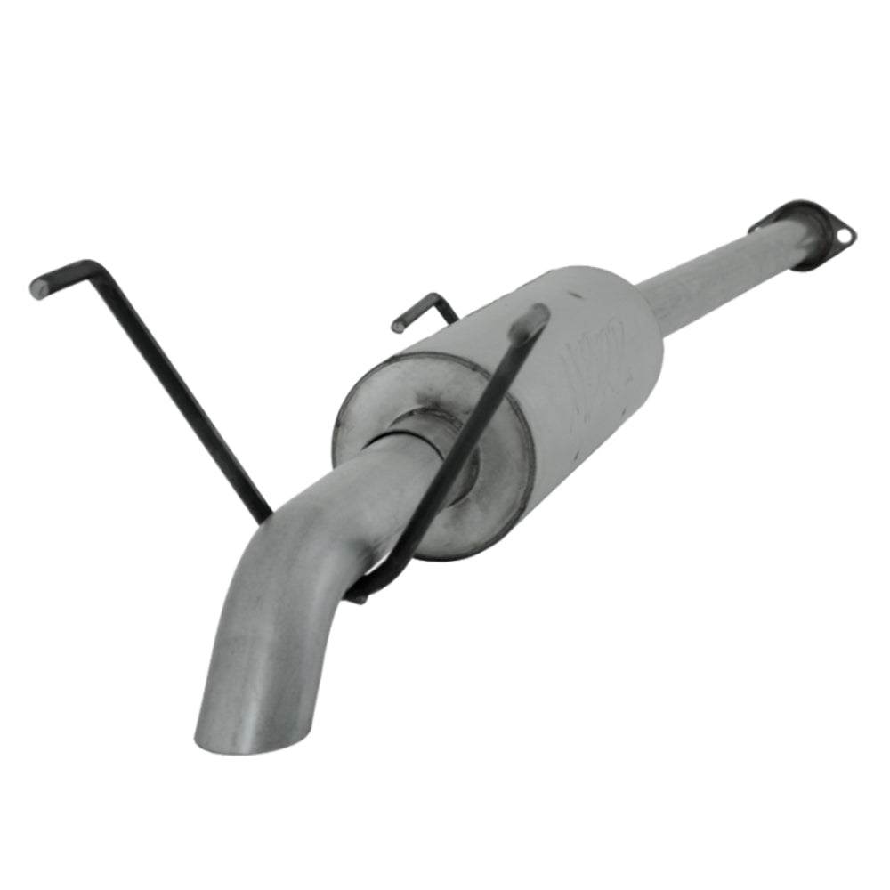MBRP cat-back exhaust system fits 2005-2015 Toyota Tacoma 2 inch aluminized steel S5322AL