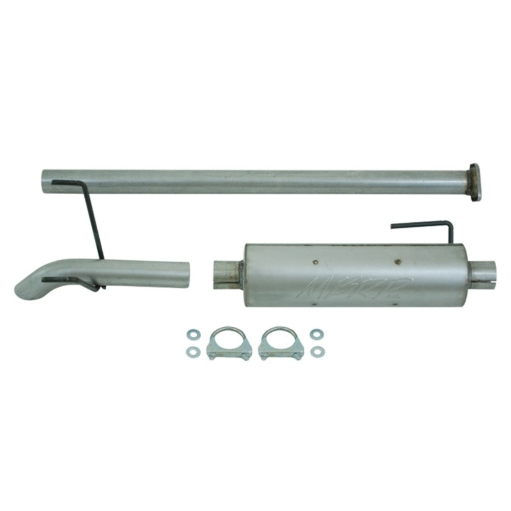 MBRP cat-back exhaust system fits 2005-2015 Toyota Tacoma 2 inch aluminized steel S5322AL
