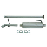 MBRP cat-back exhaust system fits 2005-2015 Toyota Tacoma 2 inch aluminized steel S5322AL