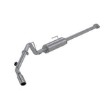 MBRP cat-back exhaust system fits 2005-2013 Toyota Tacoma 2 inch single exit aluminized steel S5326AL