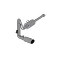 MBRP cat-back exhaust system fits 2005-2013 Toyota Tacoma 2 inch single exit aluminized steel S5326AL