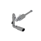 MBRP cat-back exhaust system fits 2005-2013 Toyota Tacoma 2 inch single exit aluminized steel S5326AL