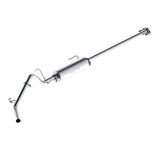 MBRP cat-back exhaust system fits 2005-2013 Toyota Tacoma 2 inch single exit aluminized steel S5326P