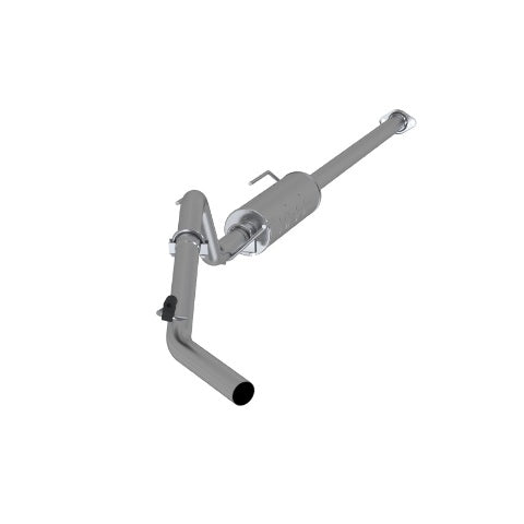 MBRP cat-back exhaust system fits 2005-2013 Toyota Tacoma 2 inch single exit aluminized steel S5326P